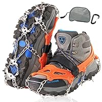 ⭐︎山⭐︎ Amazon | 【日本山岳ガイド監修】 アイゼン チェーンスパイク 19